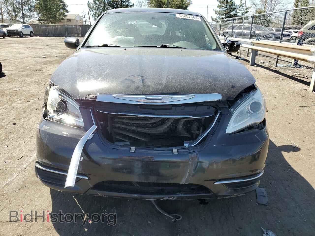 2012 CHRYSLER 200 - VIN: 1C3CCBBB2CN117170 - Фото 5