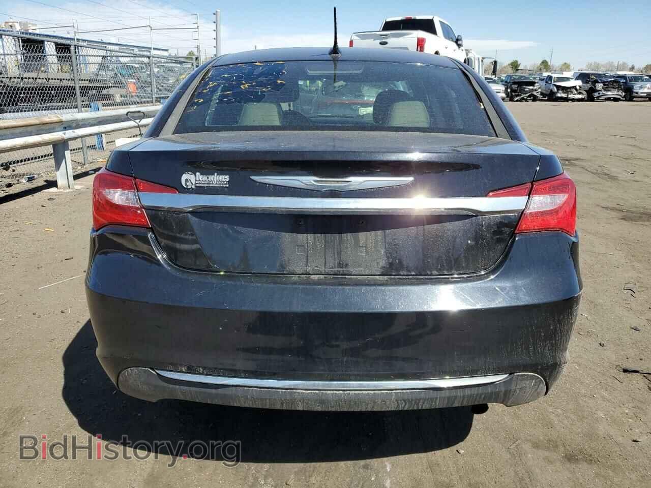 2012 CHRYSLER 200 - VIN: 1C3CCBBB2CN117170 - Фото 6