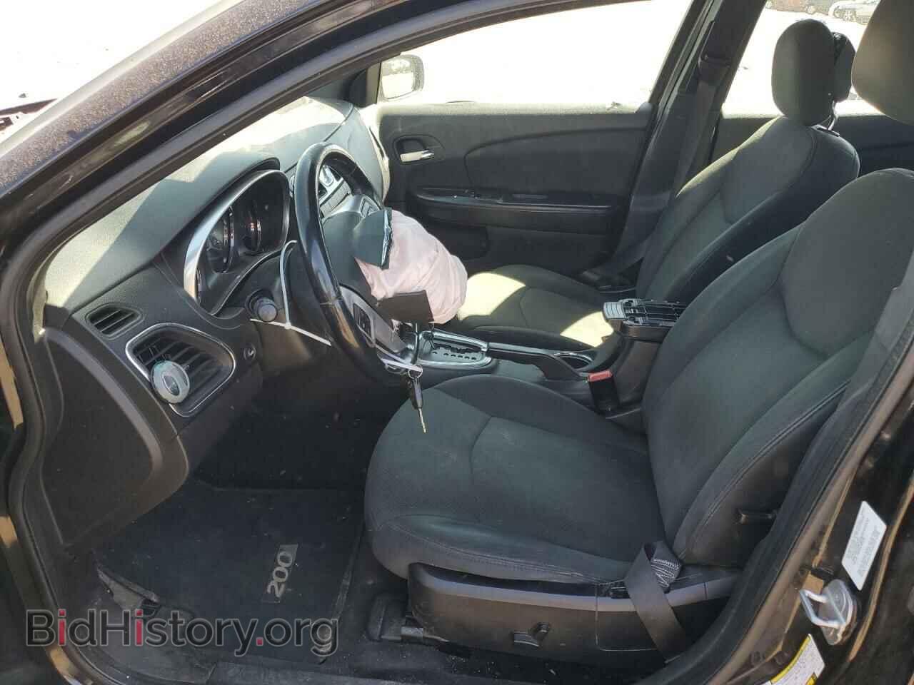 2012 CHRYSLER 200 - VIN: 1C3CCBBB2CN117170 - Фото 7