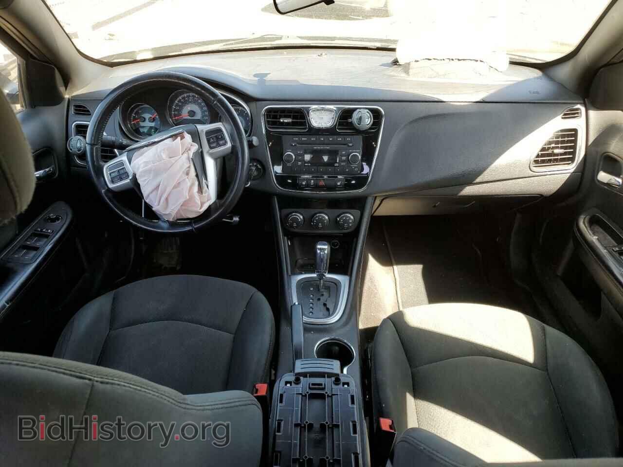 2012 CHRYSLER 200 - VIN: 1C3CCBBB2CN117170 - Фото 8