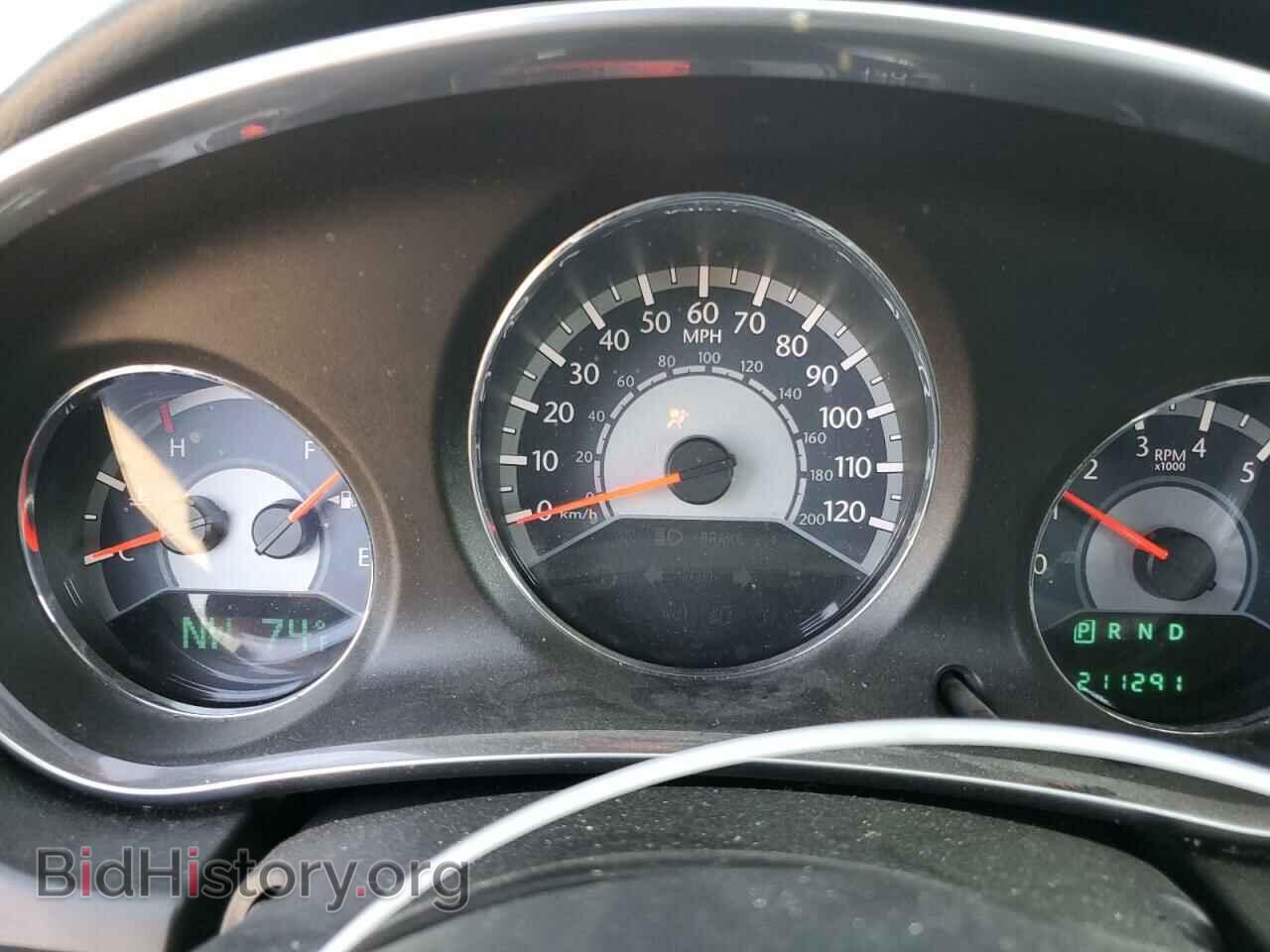 2012 CHRYSLER 200 - VIN: 1C3CCBBB2CN117170 - Фото 9