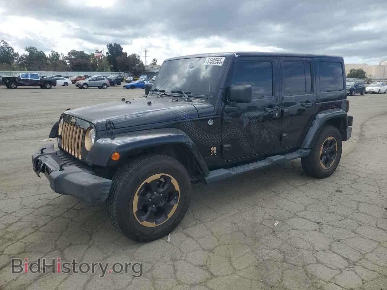 Фотография 1C4HJWEG6EL165159 - JEEP WRANGLER 2014