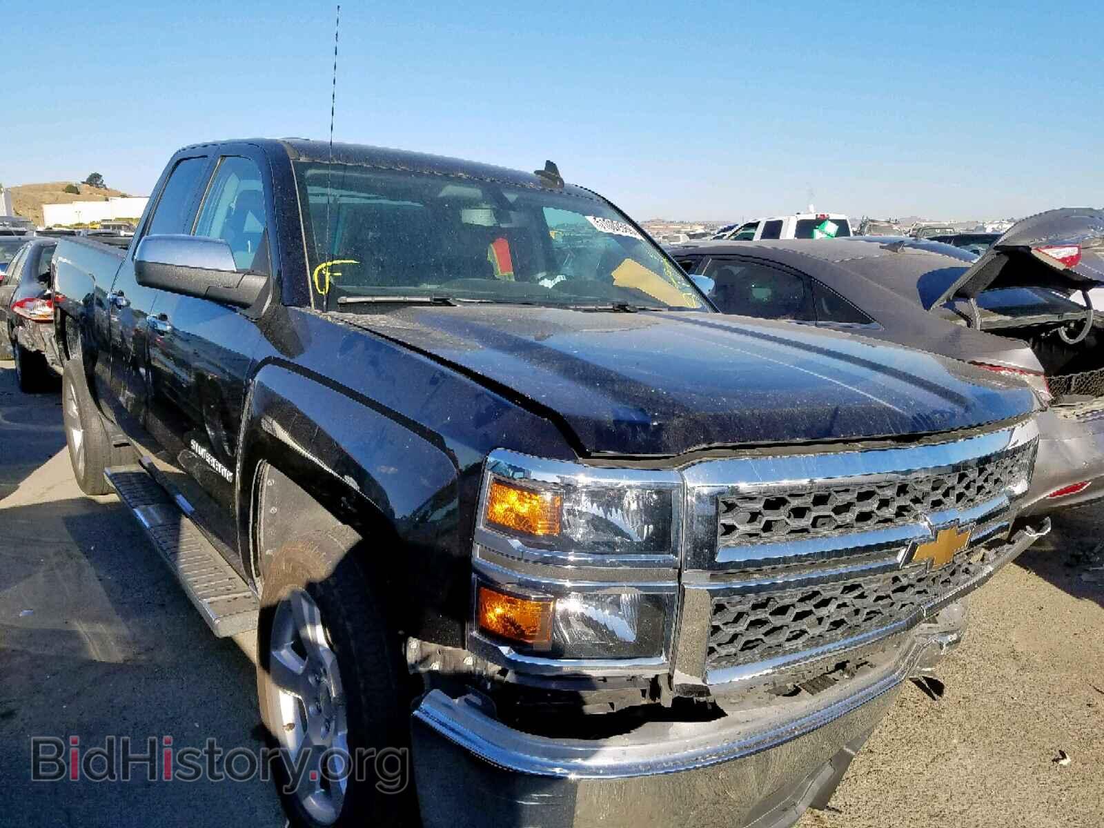 Фотография 1GCRCPEC2FZ287873 - CHEVROLET SILVERADO 2015