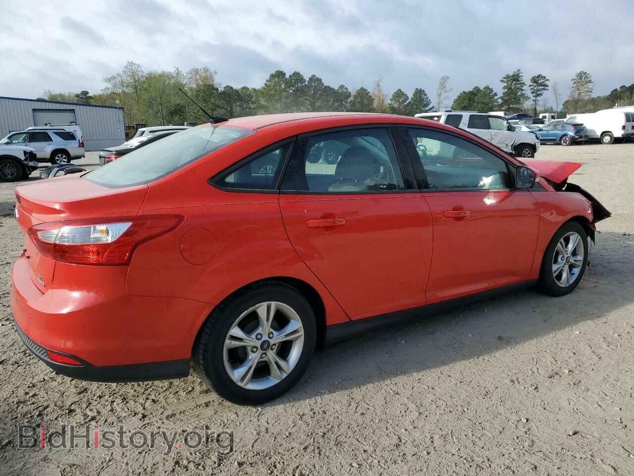 2014 FORD FOCUS - VIN: 1FADP3F27EL219881 - Фото 3