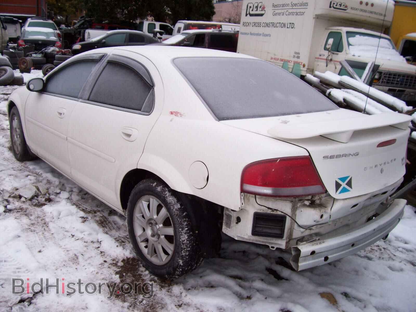 2002 CHRYSLER SEBRING - VIN: 1C3EL46R42N283555 - Фото 4