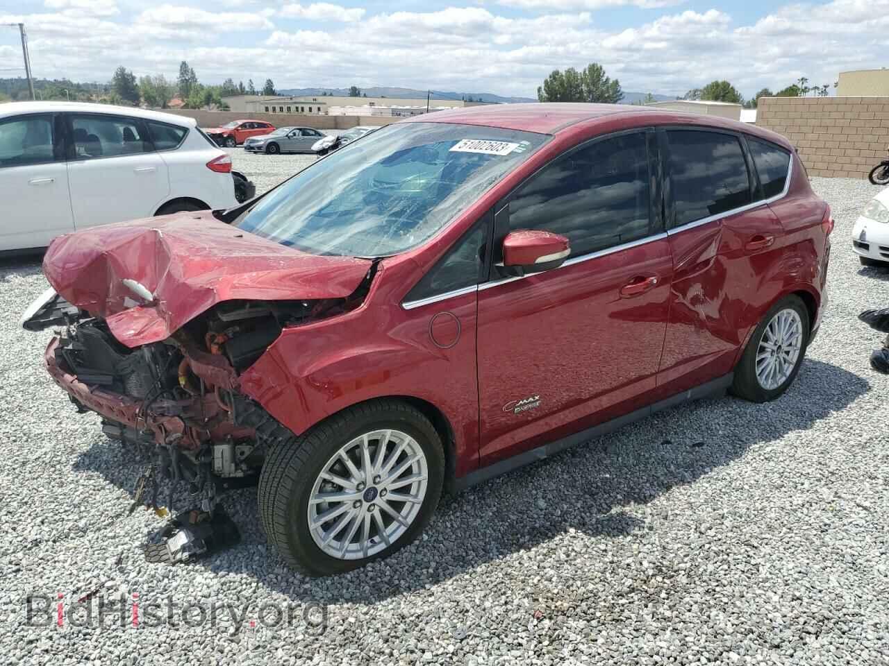 Фотография 1FADP5CU3FL107176 - FORD CMAX 2015