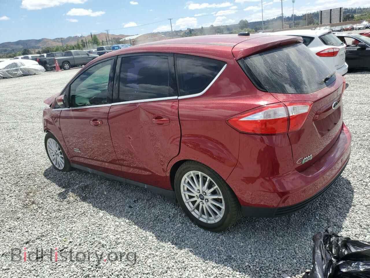 2015 FORD CMAX - VIN: 1FADP5CU3FL107176 - Фото 2