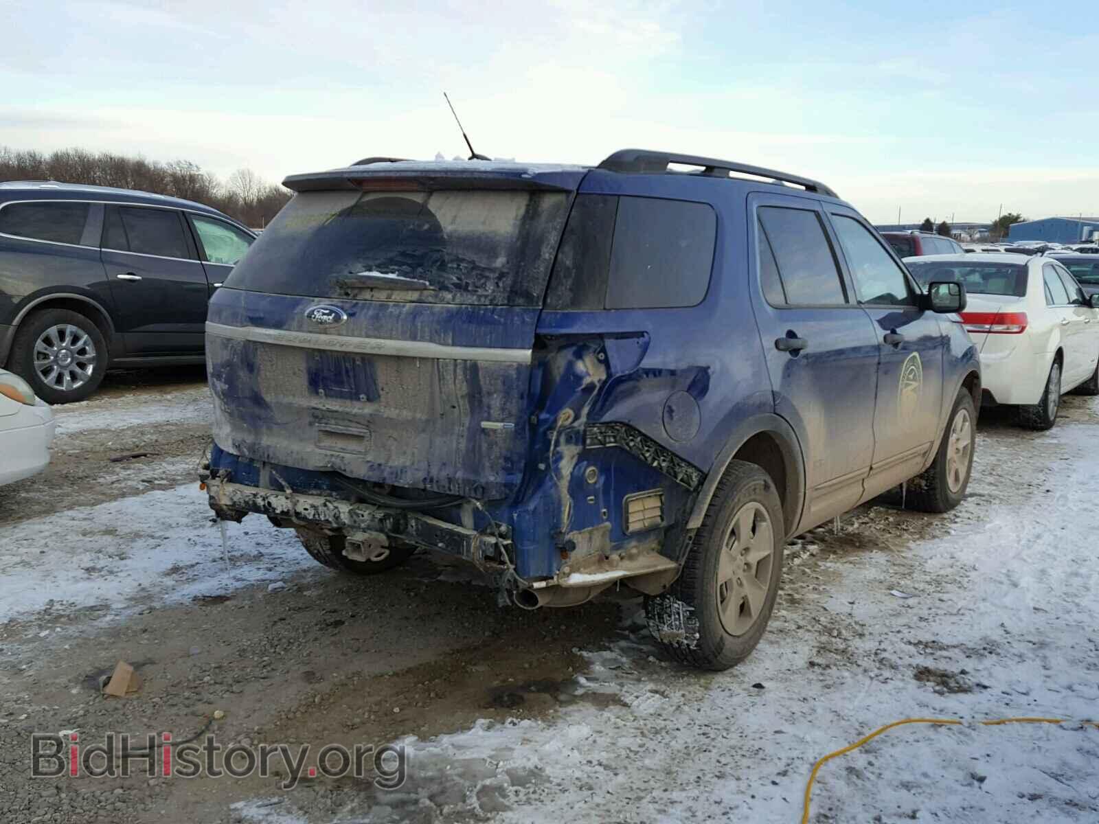 2014 FORD EXPLORER - VIN: 1FM5K8B88EGA80661 - Фото 4
