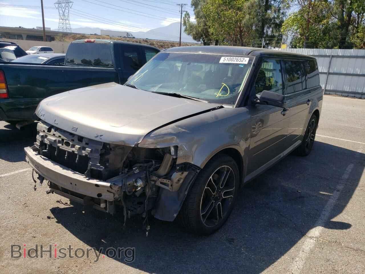 2014 FORD FLEX - VIN: 2FMGK5C83EBD43930 - Photo 2