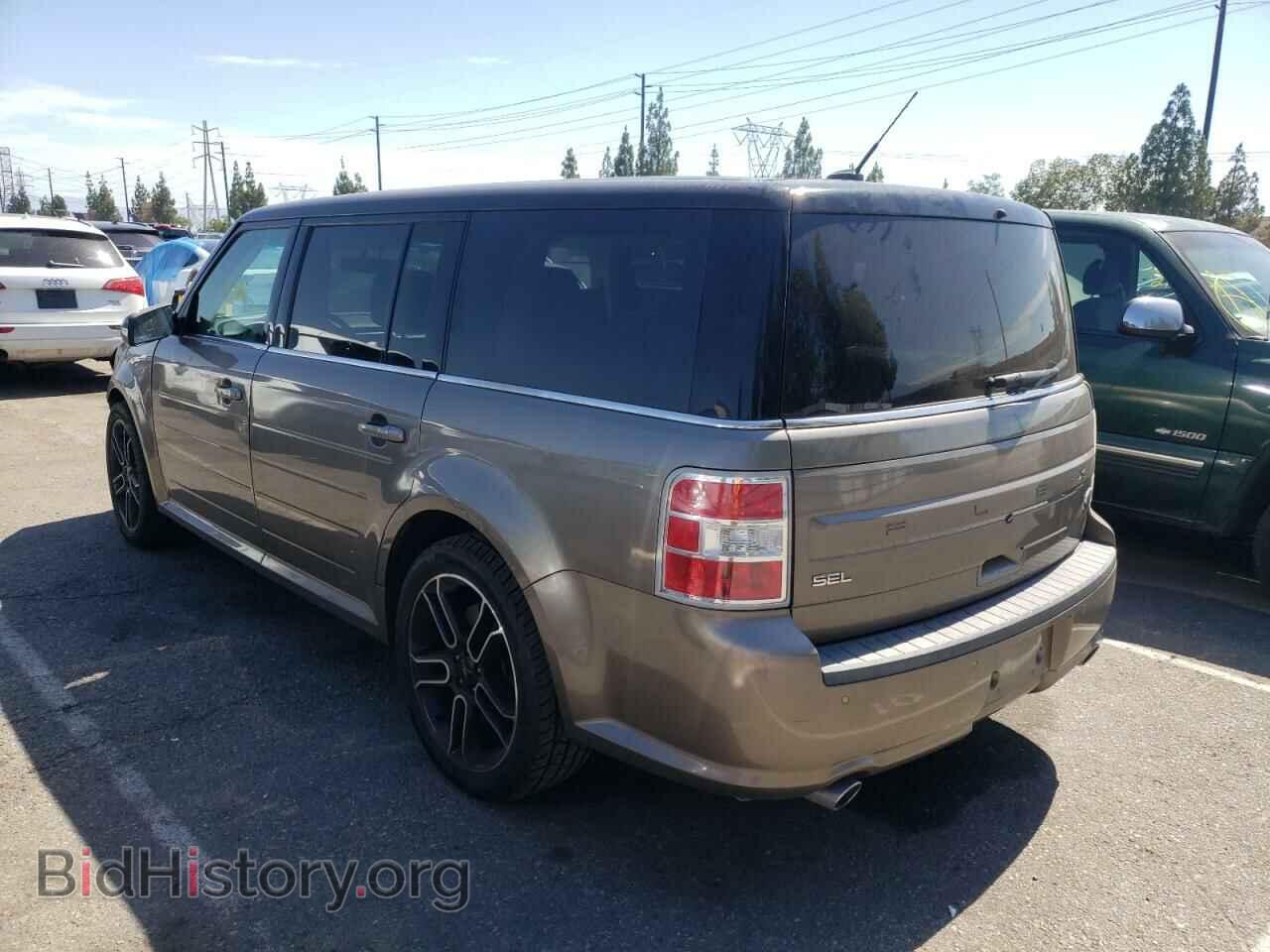 2014 FORD FLEX - VIN: 2FMGK5C83EBD43930 - Photo 3