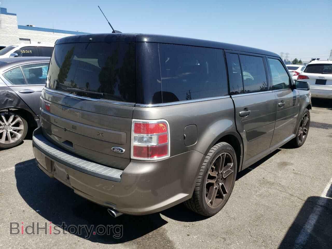 2014 FORD FLEX - VIN: 2FMGK5C83EBD43930 - Photo 4