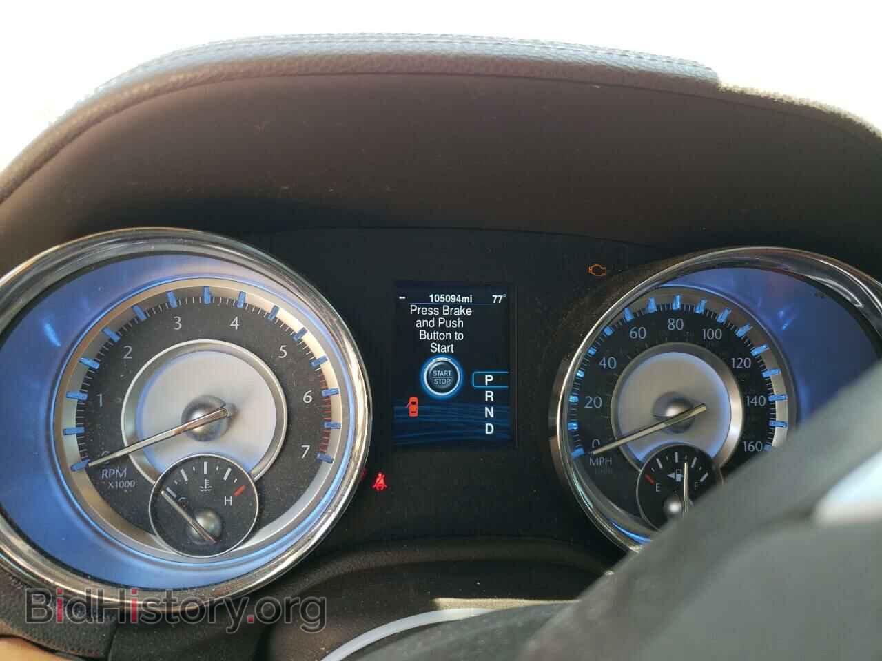 2014 CHRYSLER 300 - VIN: 2C3CCAETXEH171844 - Фото 9