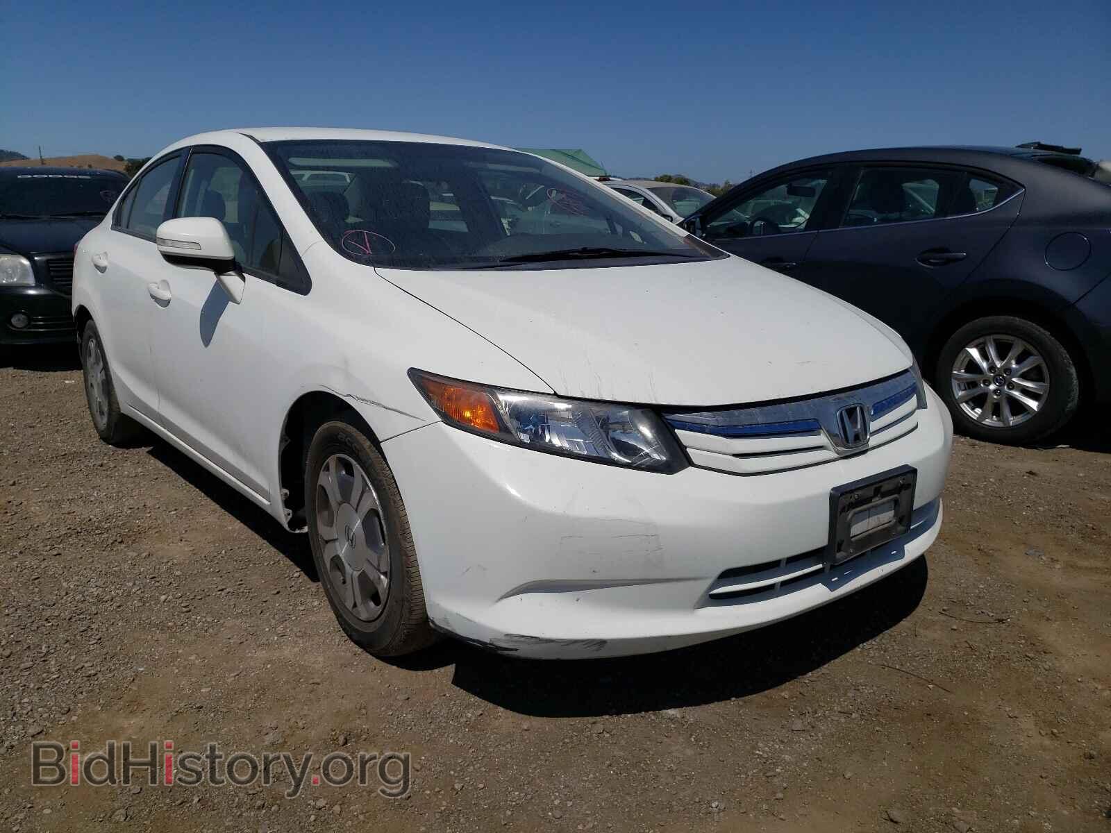 Photo JHMFB4F38CS007301 - HONDA CIVIC 2012