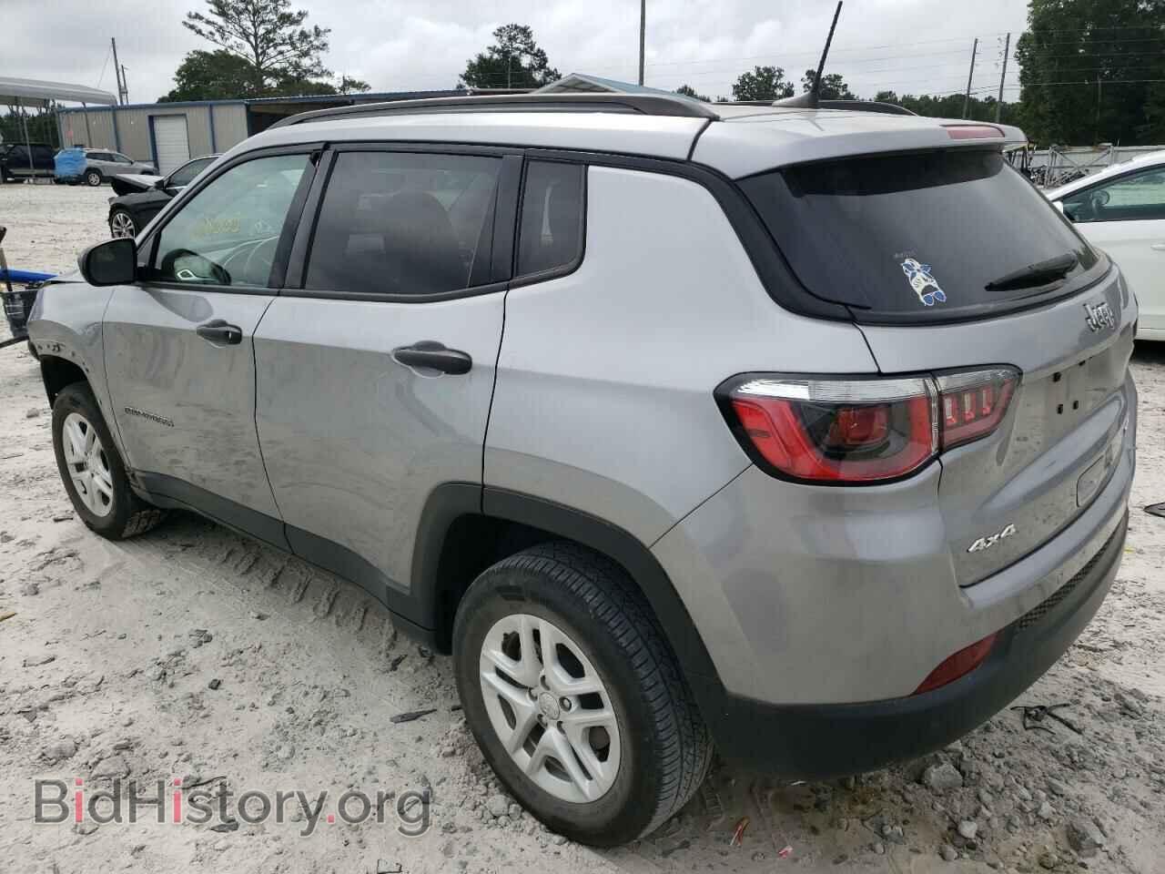 2017 JEEP COMPASS - VIN: 3C4NJDAB0HT656515 - Фото 3