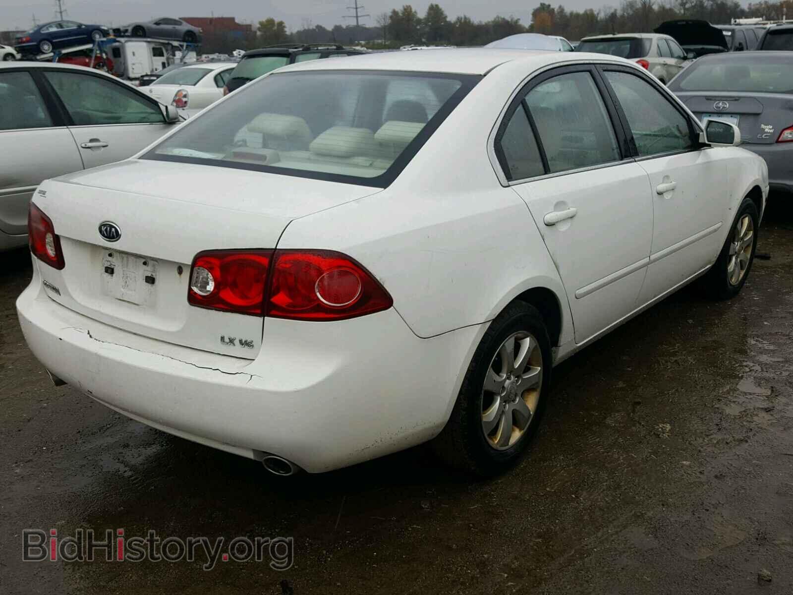 2007 KIA OPTIMA - VIN: KNAGE124975099398 - Фото 4