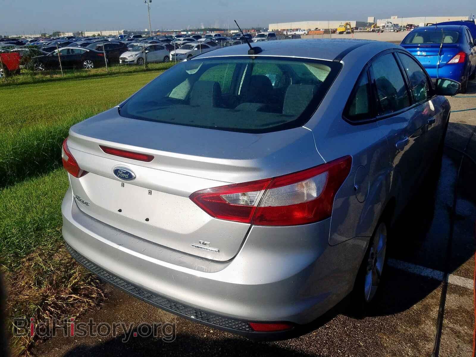 2014 FORD FOCUS SE - VIN: 1FADP3F23EL362276 - Фото 4