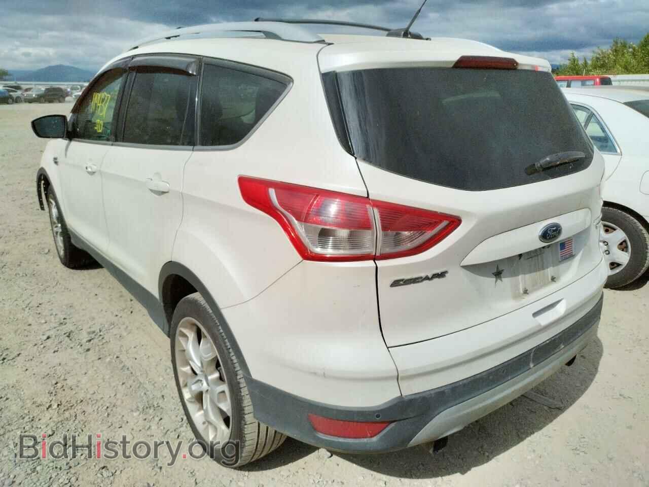 2013 FORD ESCAPE - VIN: 1FMCU9J96DUA86833 - Фото 3