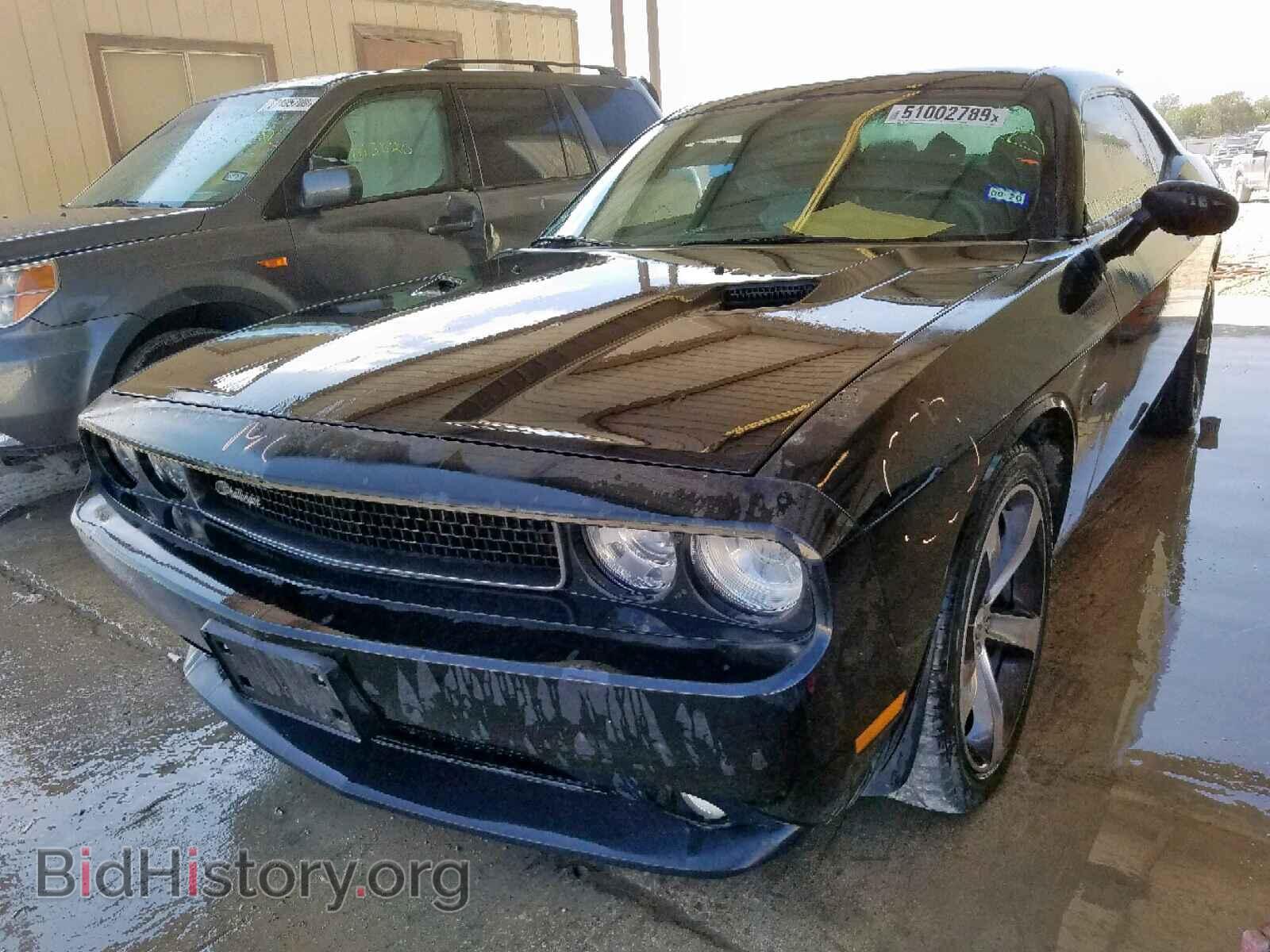 2014 DODGE CHALLENGER - VIN: 2C3CDYAG7EH295083 - Фото 2