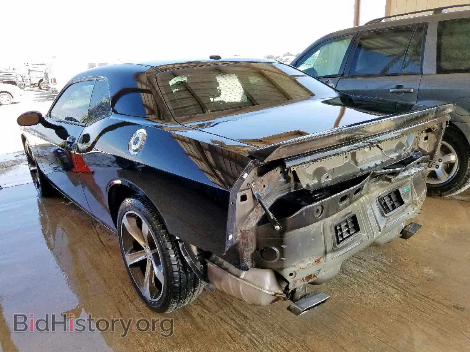 2014 DODGE CHALLENGER - VIN: 2C3CDYAG7EH295083 - Фото 3