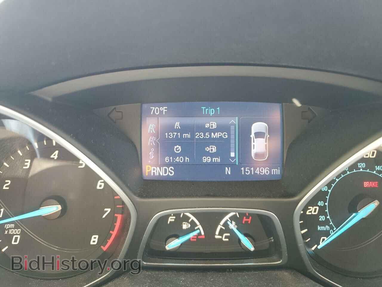 2013 FORD ESCAPE - VIN: 1FMCU0GX7DUC72592 - Фото 9