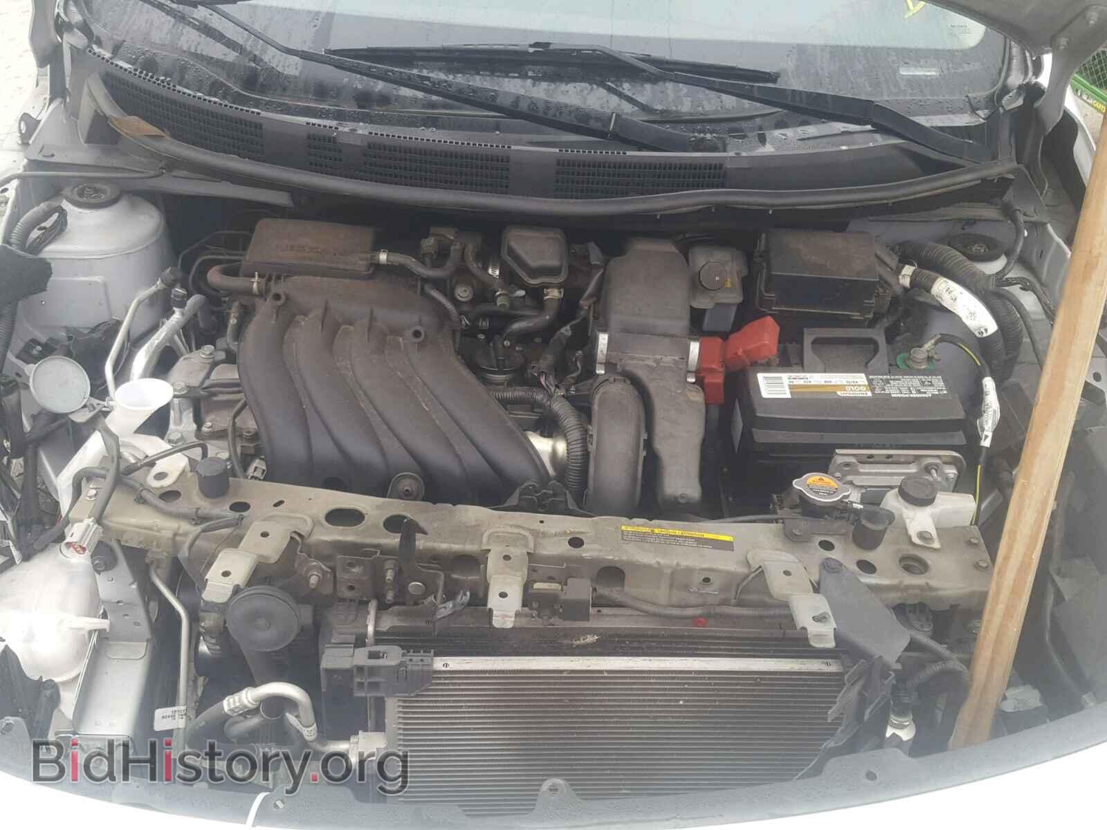 2012 NISSAN VERSA - VIN: 3N1CN7AP2CL908320 - Фото 7