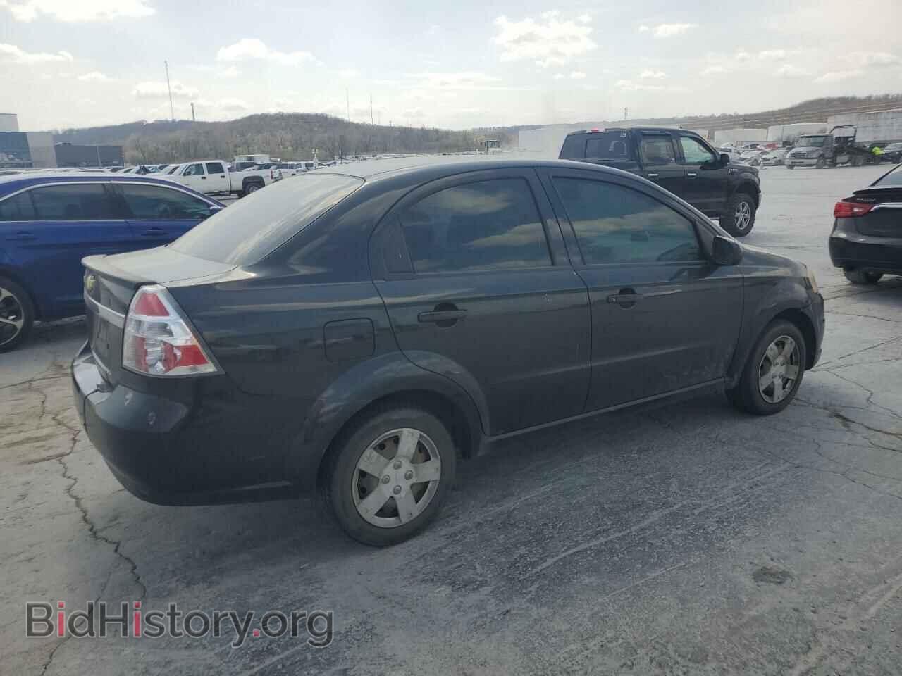 2010 CHEVROLET AVEO - VIN: KL1TD5DE0AB128031 - Фото 3