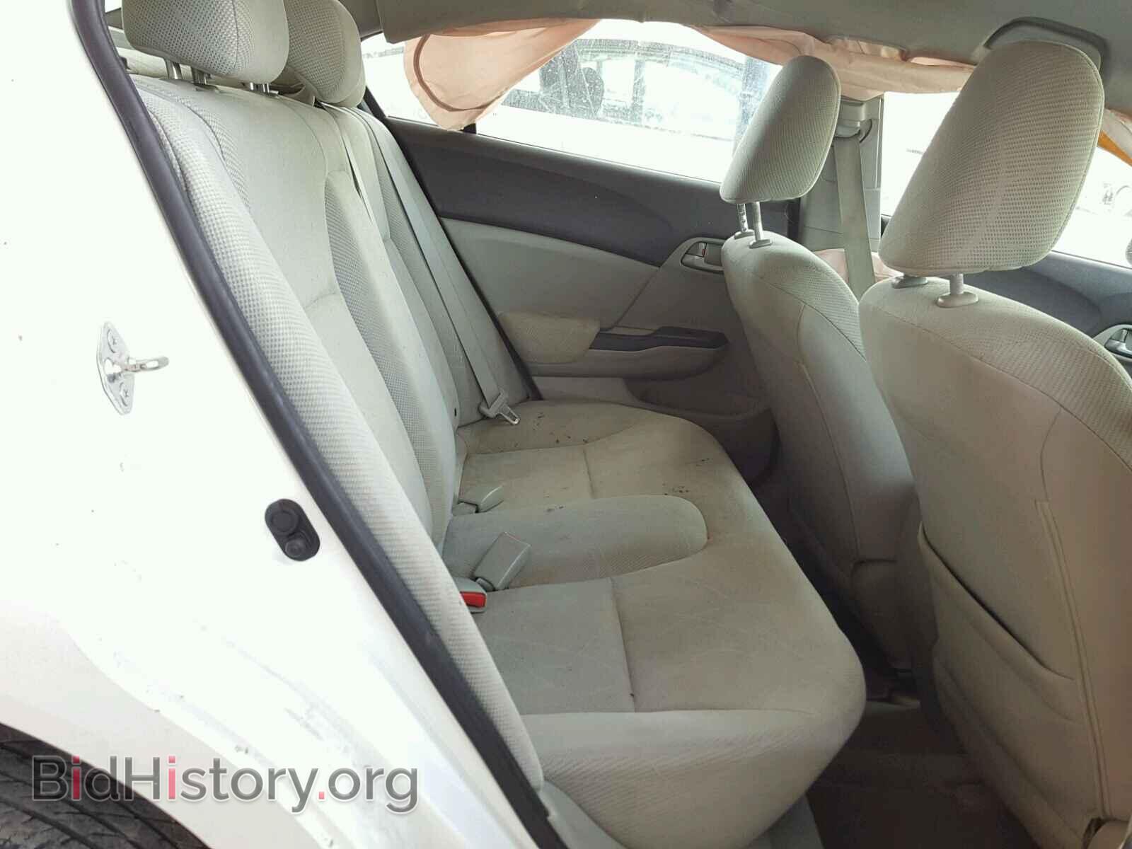 2012 HONDA CIVIC LX - VIN: 2HGFB2F59CH577470 - Фото 6