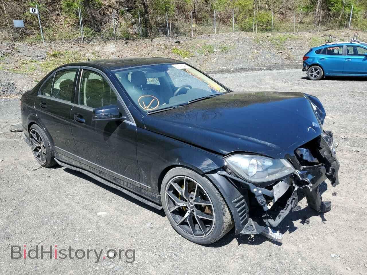 2013 MERCEDES-BENZ C-CLASS - VIN: WDDGF8AB2DR252173 - Фото 4