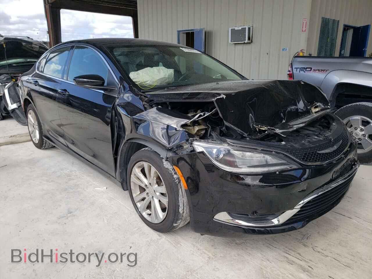 Фотография 1C3CCCAB0FN685168 - CHRYSLER 200 2015