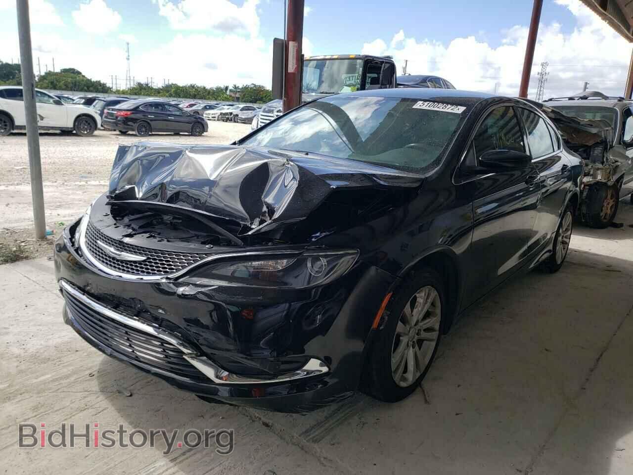 2015 CHRYSLER 200 - VIN: 1C3CCCAB0FN685168 - Фото 2