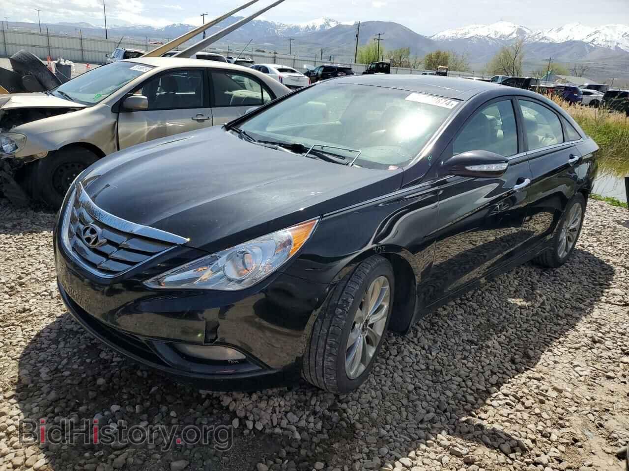 Фотография 5NPEC4AB4CH321941 - HYUNDAI SONATA 2012