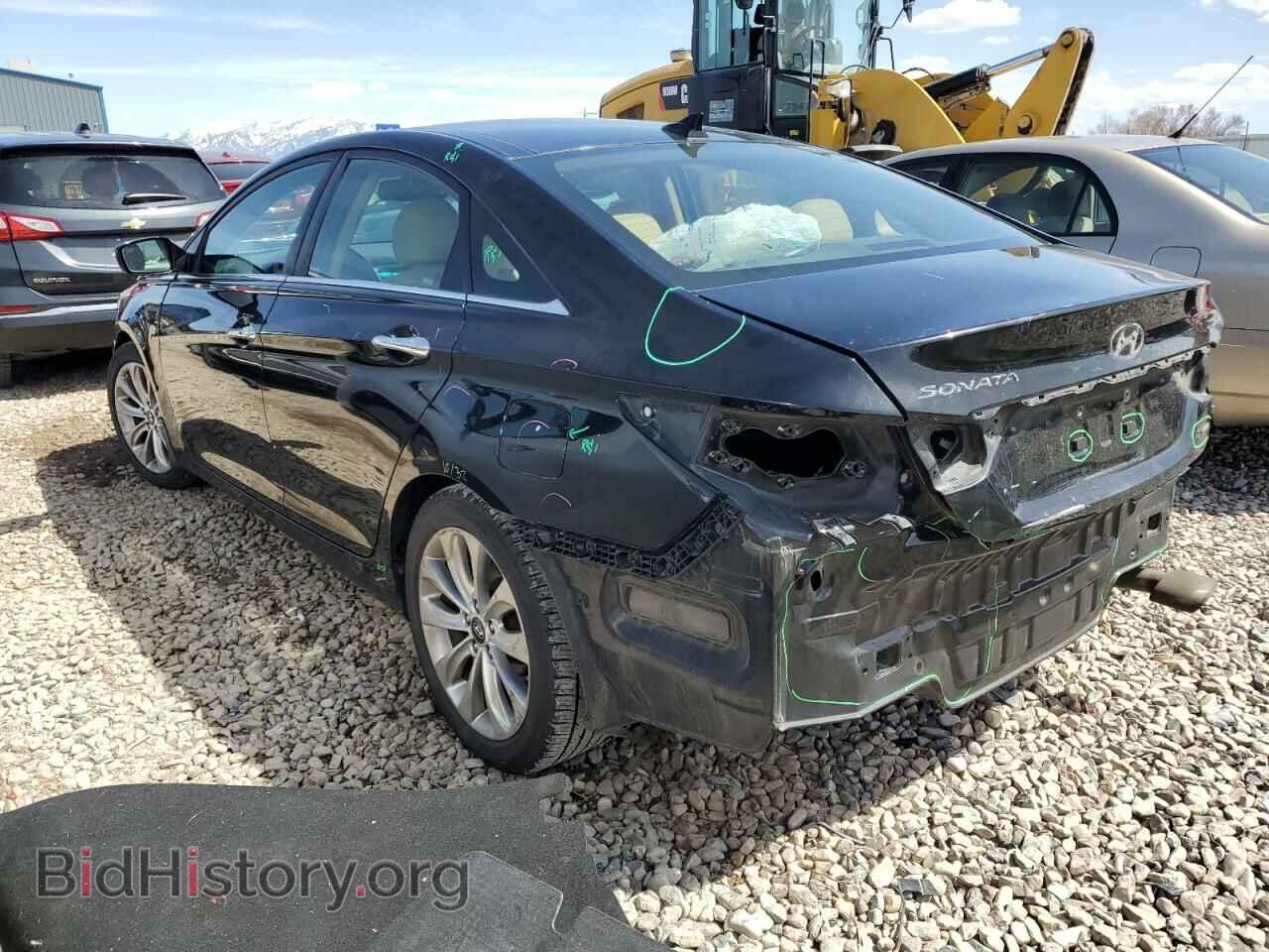 2012 HYUNDAI SONATA - VIN: 5NPEC4AB4CH321941 - Photo 2