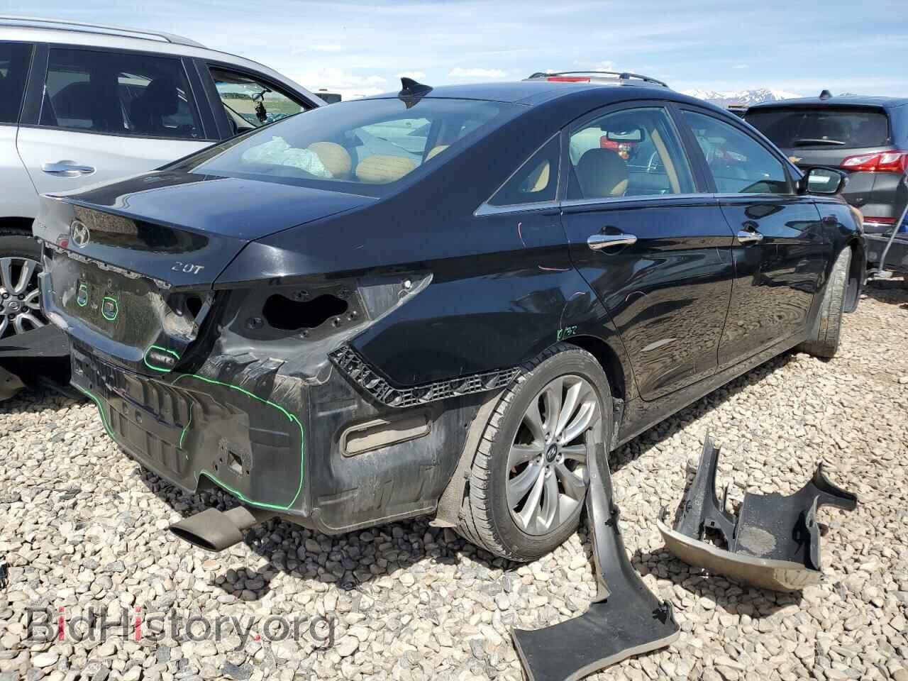 2012 HYUNDAI SONATA - VIN: 5NPEC4AB4CH321941 - Photo 3