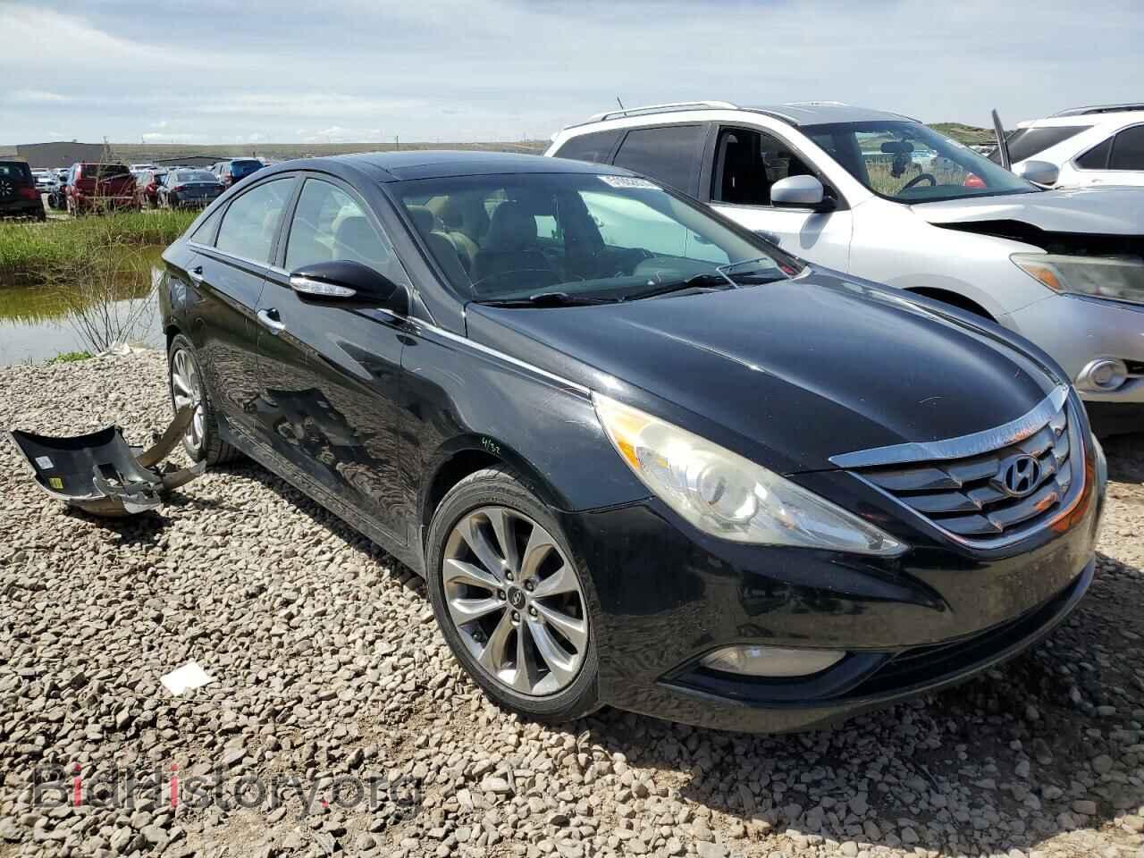 2012 HYUNDAI SONATA - VIN: 5NPEC4AB4CH321941 - Photo 4