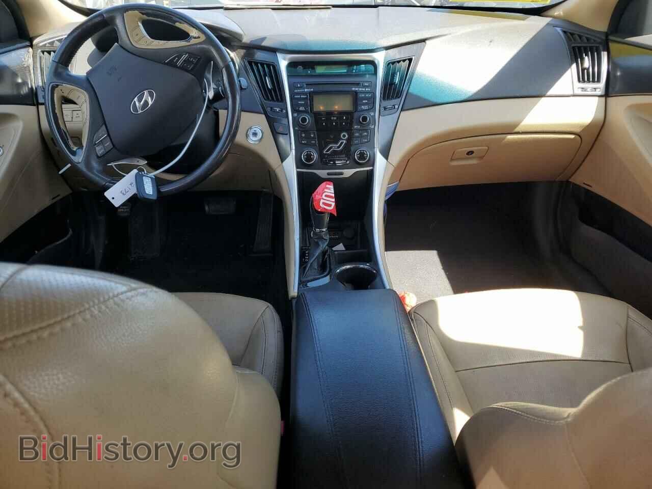 2012 HYUNDAI SONATA - VIN: 5NPEC4AB4CH321941 - Photo 8