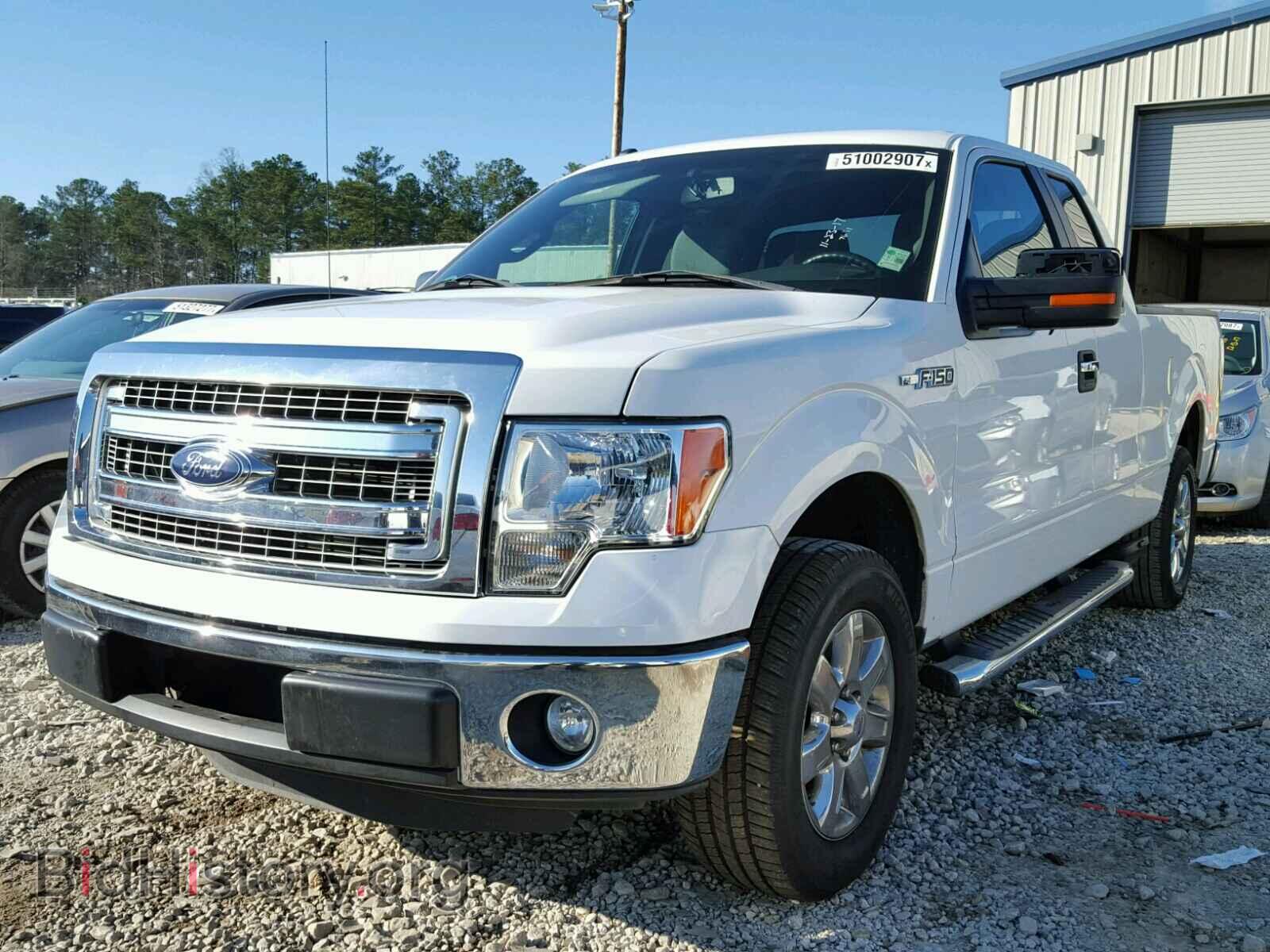 2013 FORD F150 - VIN: 1FTEX1CM8DFD37671 - Фото 2