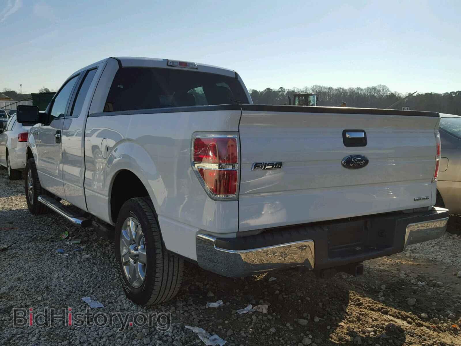 2013 FORD F150 - VIN: 1FTEX1CM8DFD37671 - Фото 3