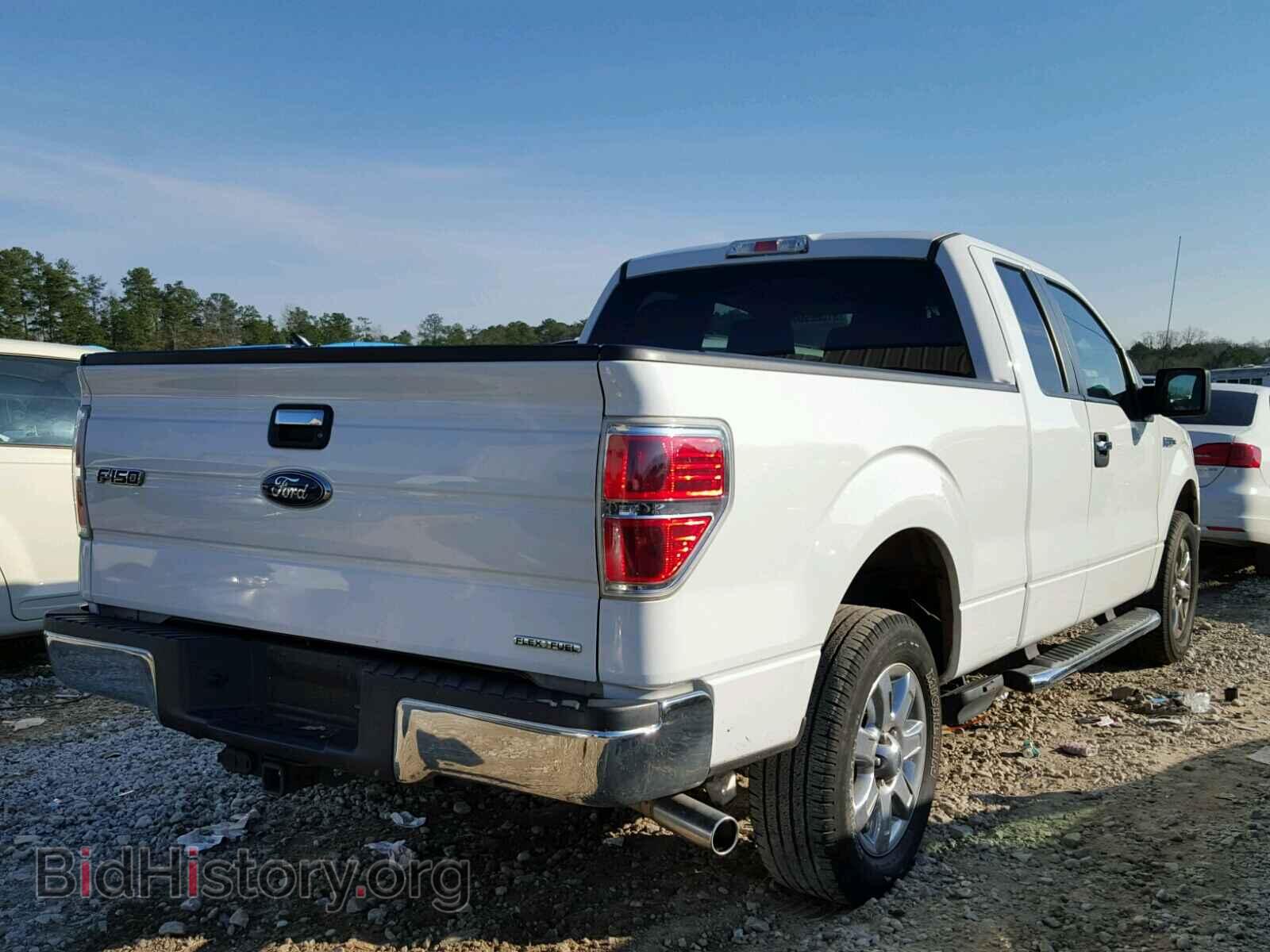 2013 FORD F150 - VIN: 1FTEX1CM8DFD37671 - Фото 4