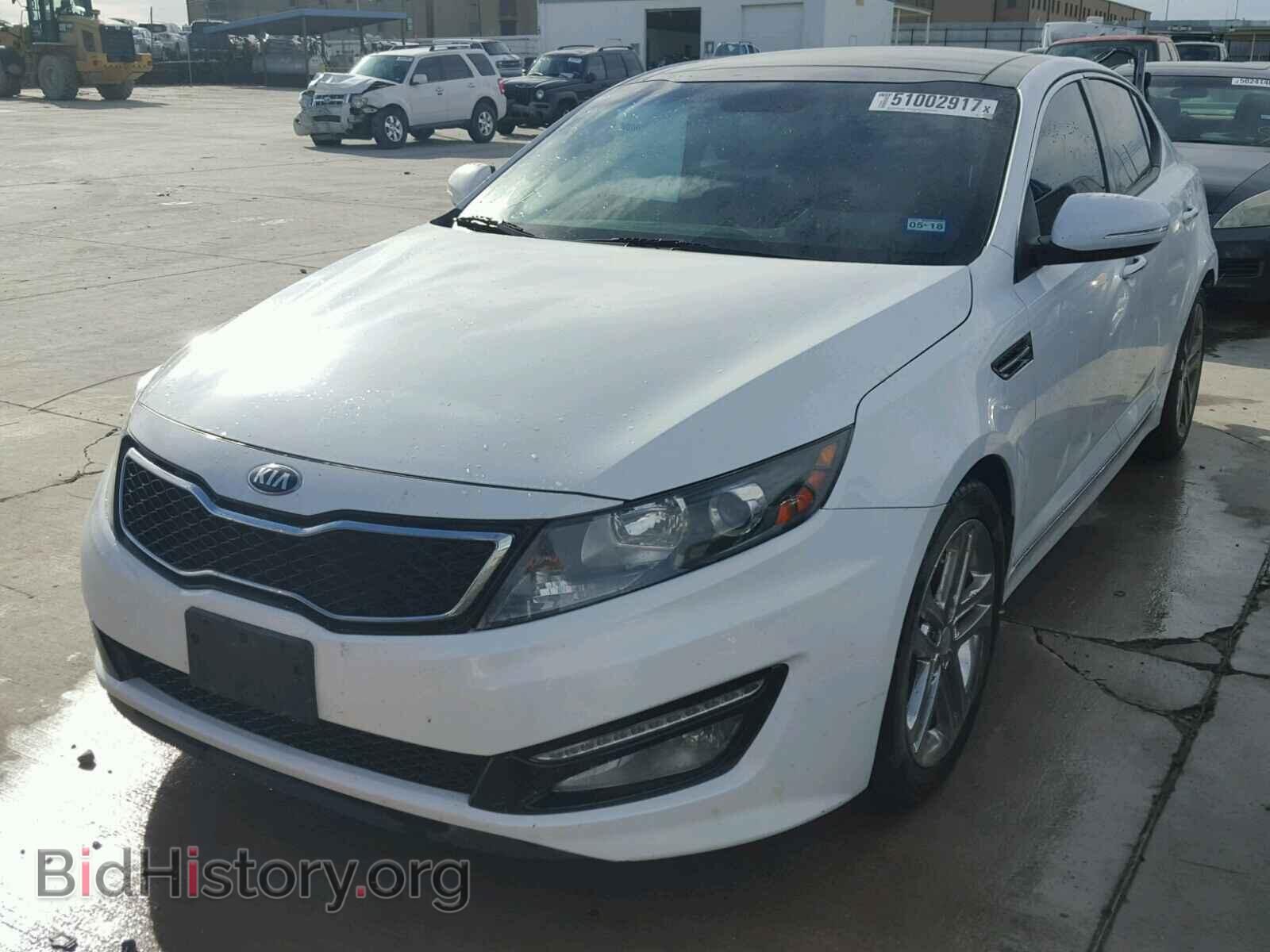 2013 KIA OPTIMA - VIN: 5XXGR4A63DG205041 - Photo 2