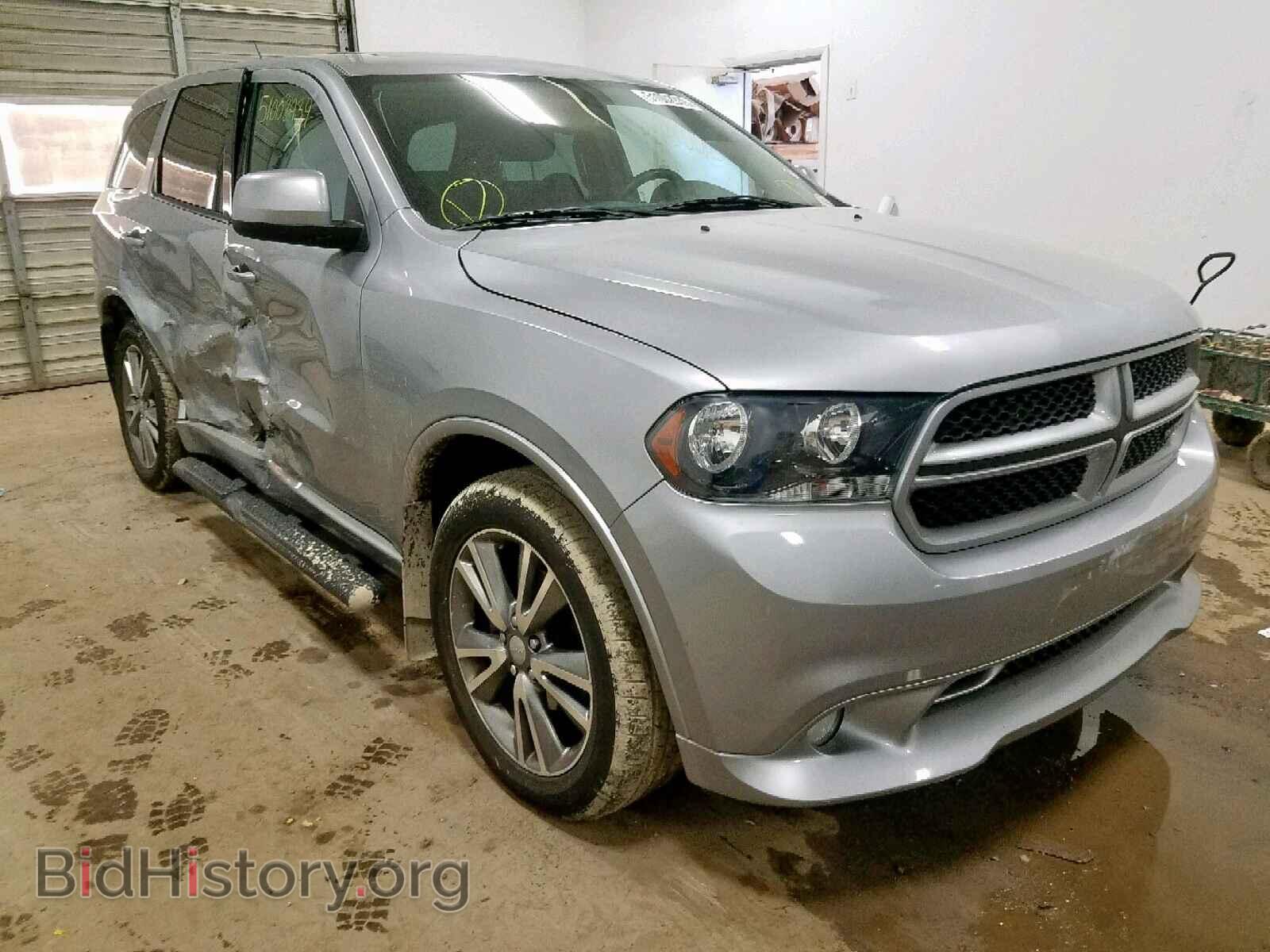Photo 1C4RDJAG7DC698219 - DODGE DURANGO SX 2013