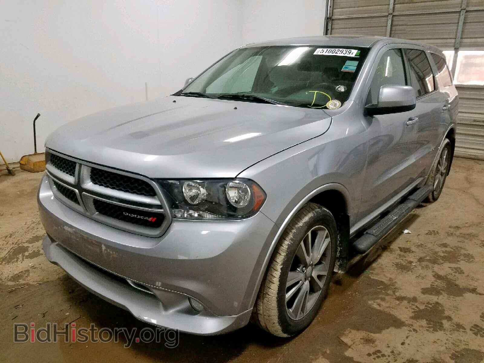 2013 DODGE DURANGO SX - VIN: 1C4RDJAG7DC698219 - Фото 2