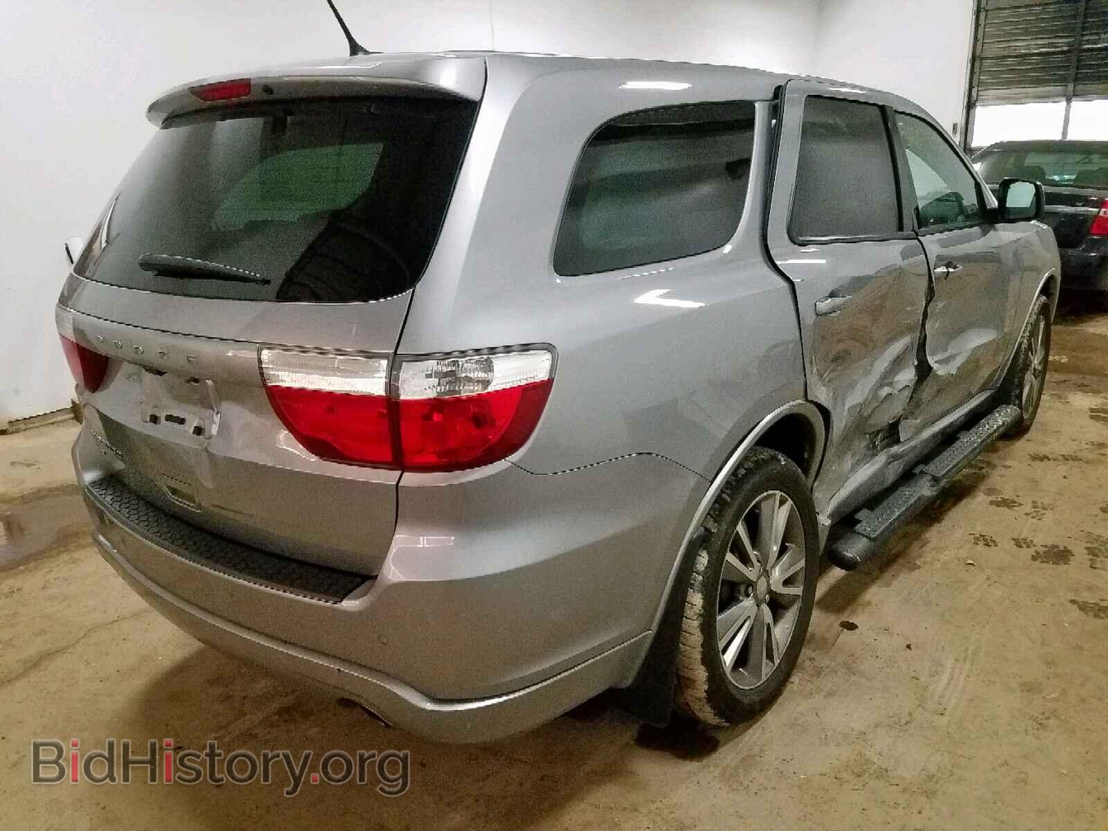 2013 DODGE DURANGO SX - VIN: 1C4RDJAG7DC698219 - Фото 4