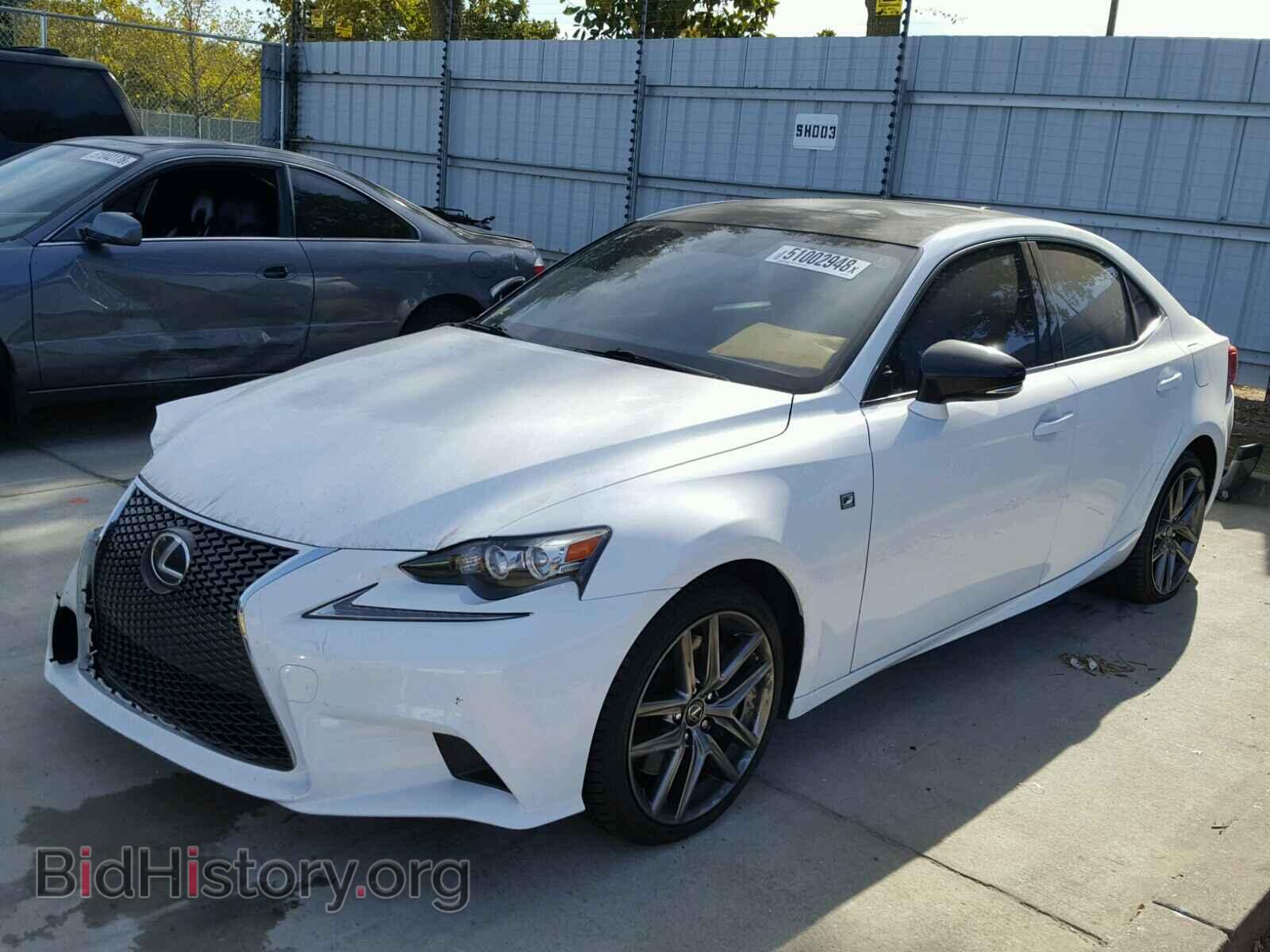 2014 LEXUS IS - VIN: JTHBE1D28E5012479 - Фото 2
