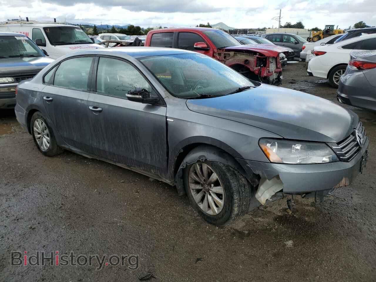 2014 VOLKSWAGEN PASSAT - VIN: 1VWAT7A32EC110189 - Фото 4