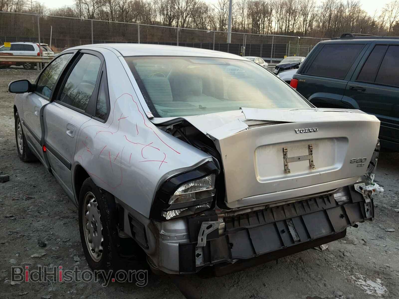 1999 VOLVO S80 - VIN: YV1TS97D1X1027887 - Фото 3