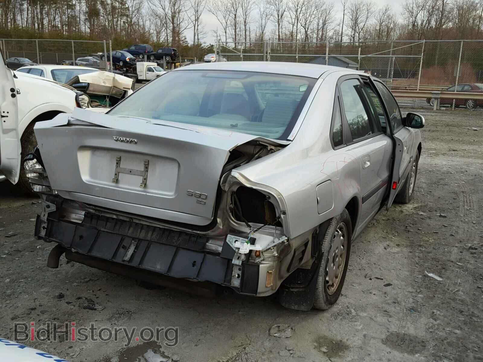 1999 VOLVO S80 - VIN: YV1TS97D1X1027887 - Фото 4