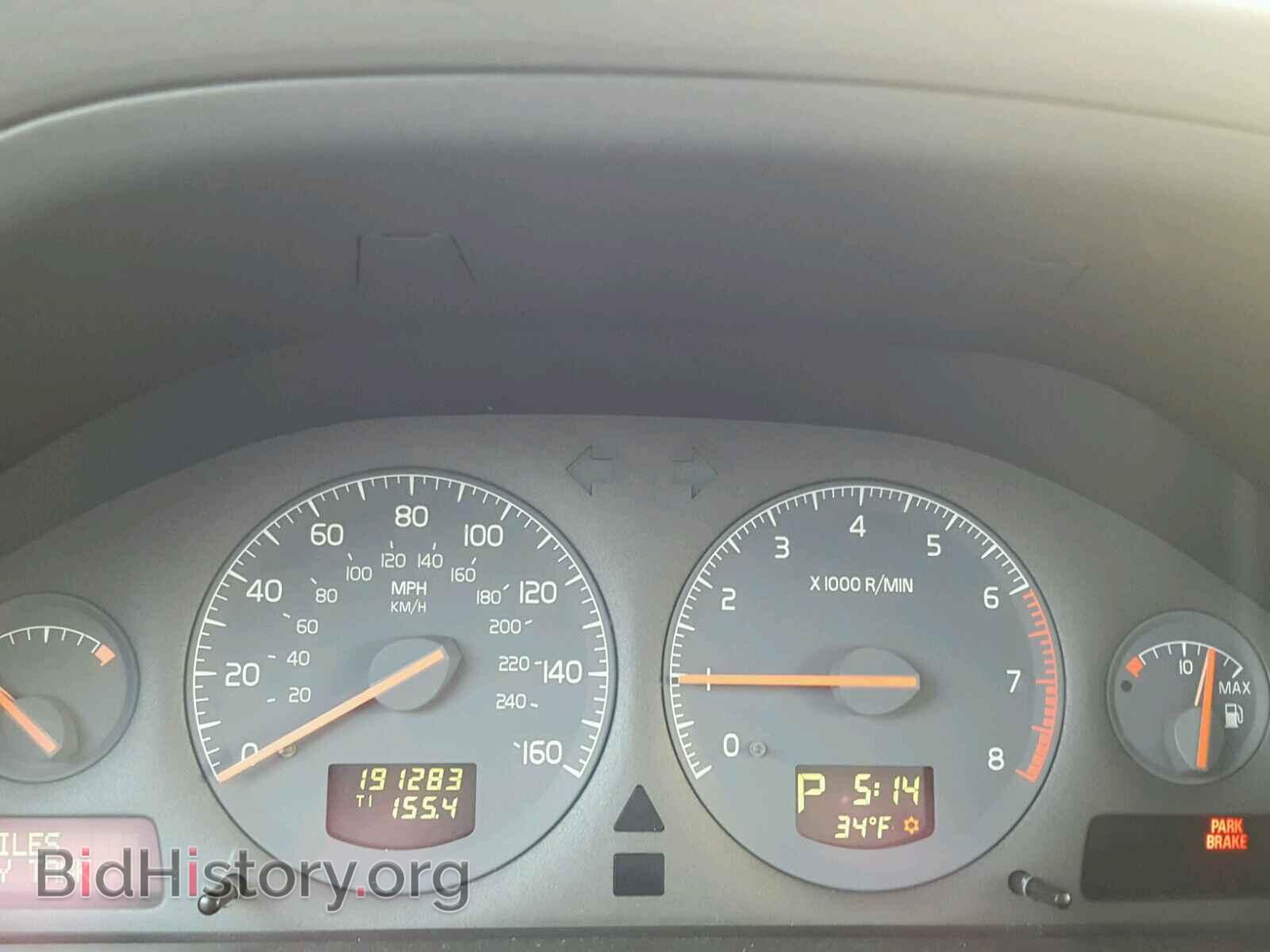 1999 VOLVO S80 - VIN: YV1TS97D1X1027887 - Фото 8