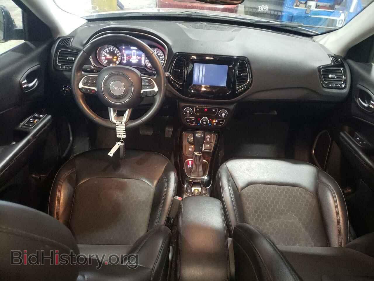 2019 JEEP COMPASS - VIN: 3C4NJDBB6KT599159 - Photo 8