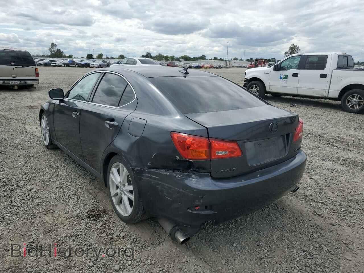 2007 LEXUS IS - VIN: JTHBK262675036083 - Фото 2
