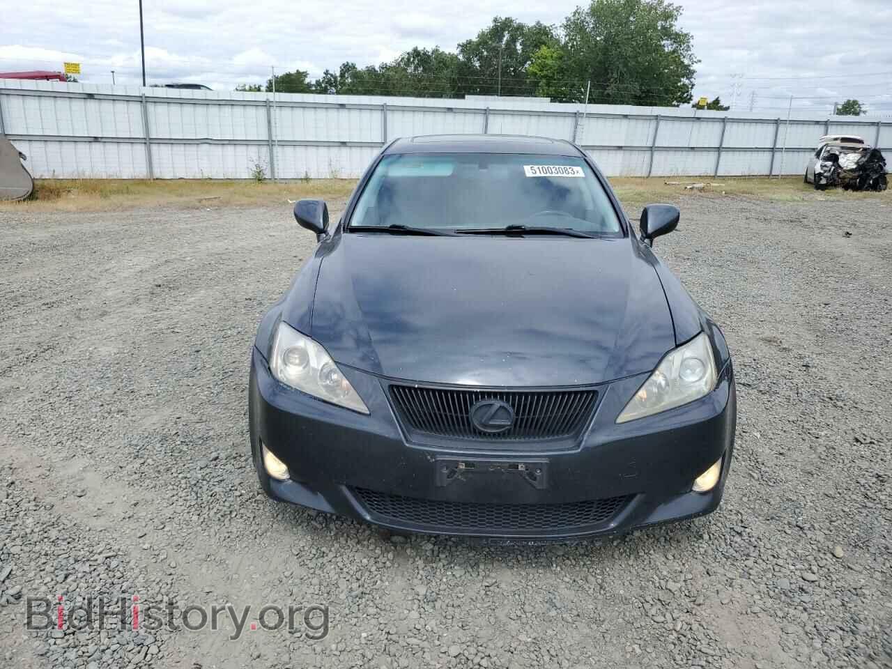 2007 LEXUS IS - VIN: JTHBK262675036083 - Фото 5